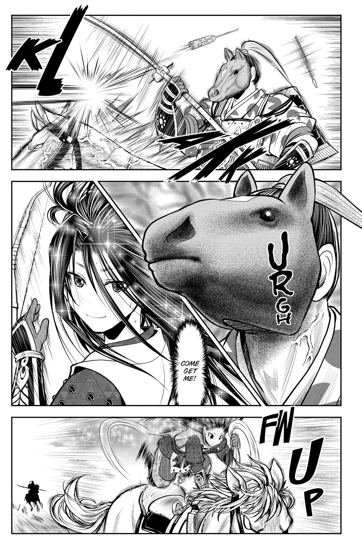 Read The Elusive Samurai EN Manga Online