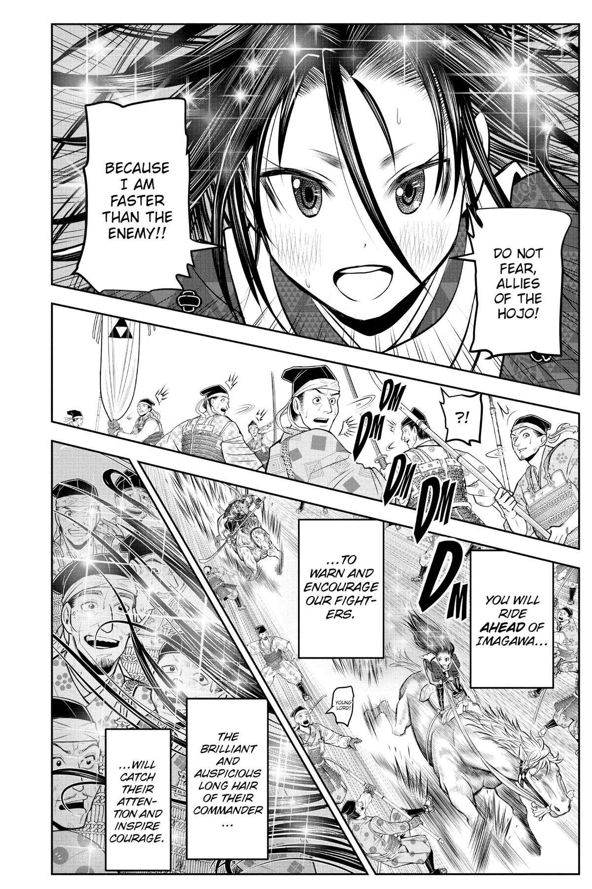 Read The Elusive Samurai EN Manga Online