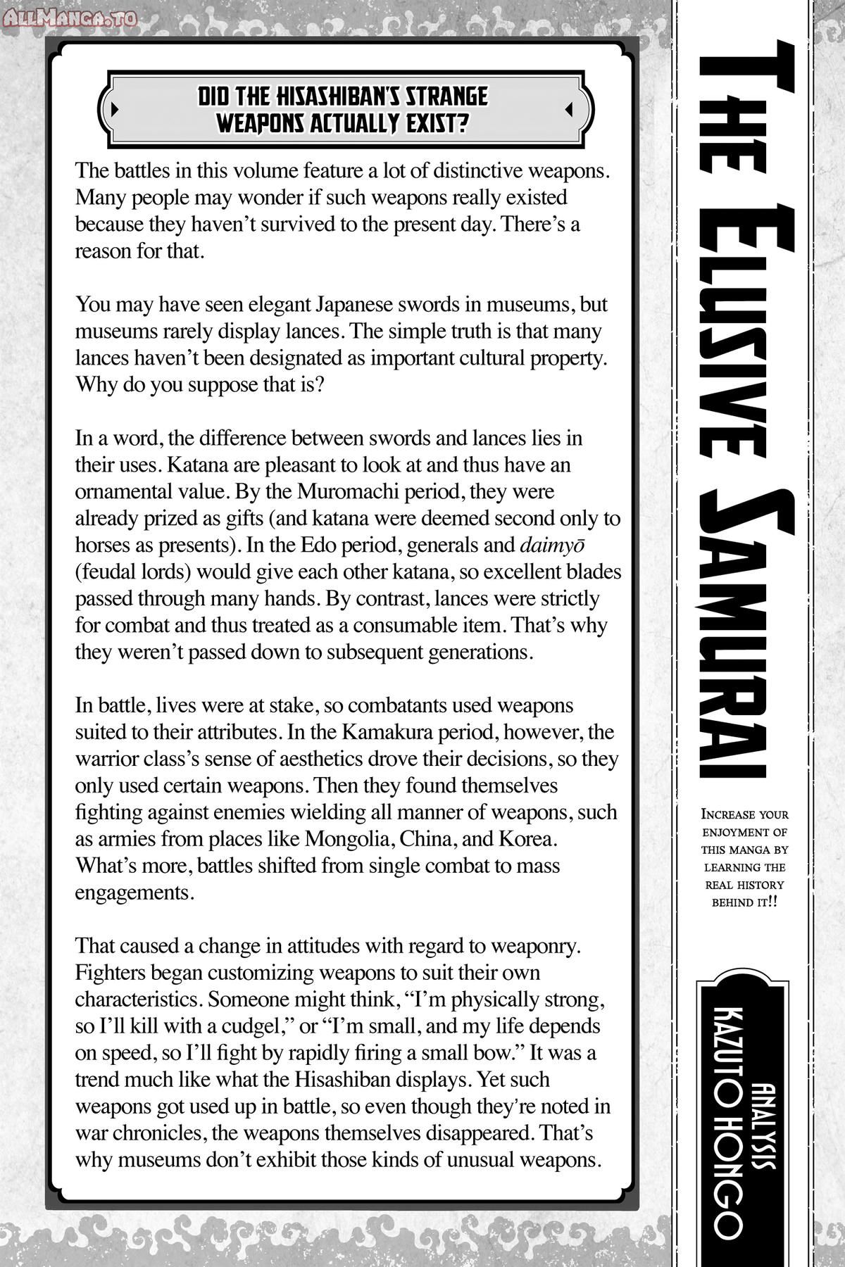 Read The Elusive Samurai EN Manga Online