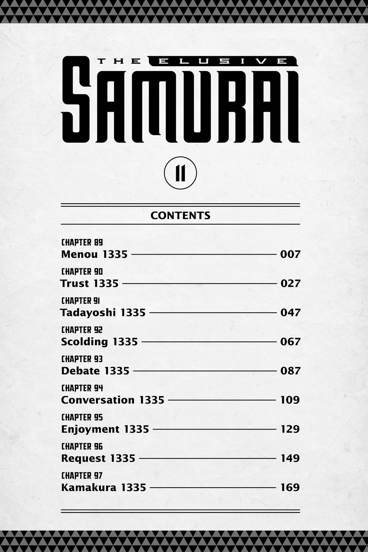 Read The Elusive Samurai EN Manga Online