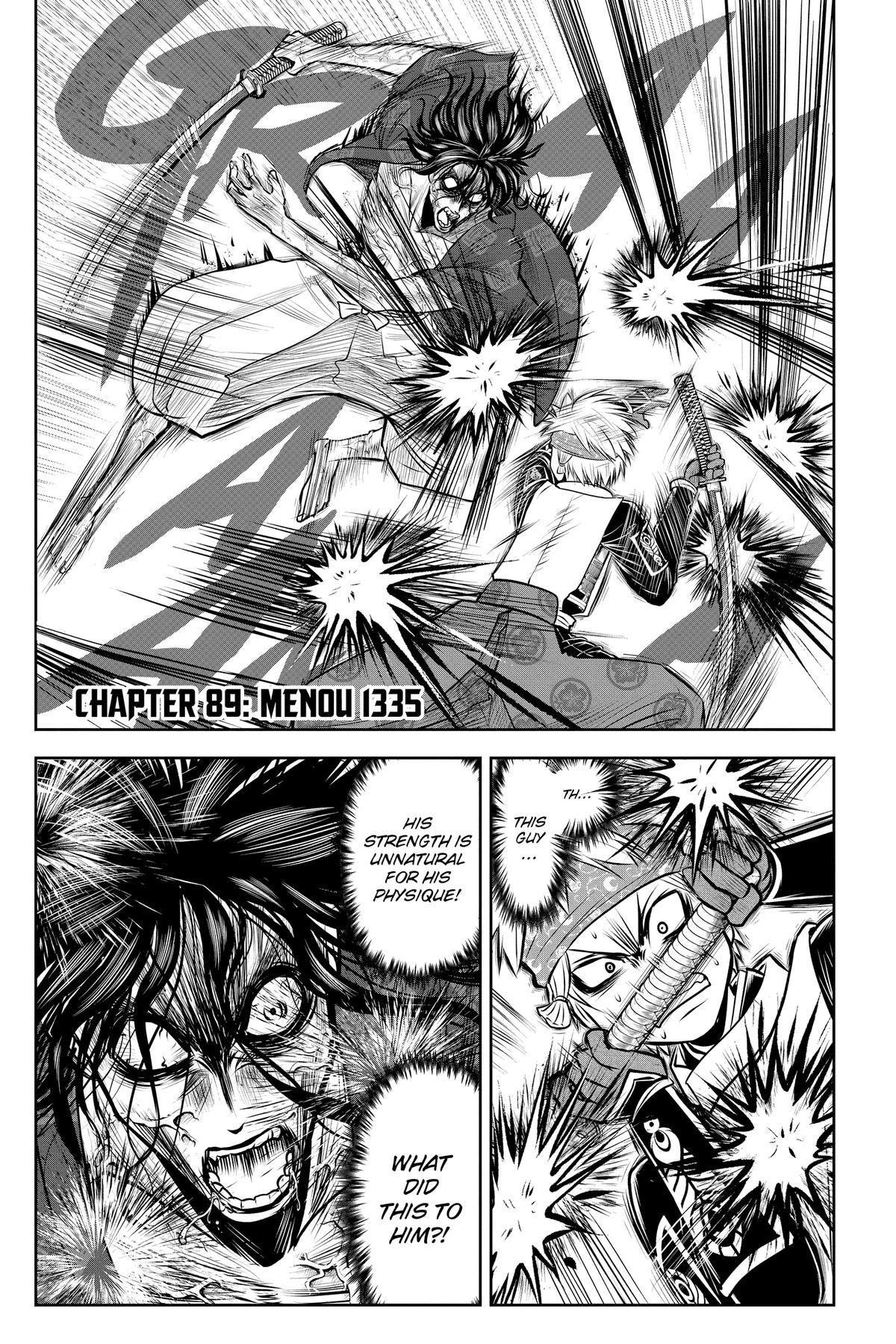 Read The Elusive Samurai EN Manga Online