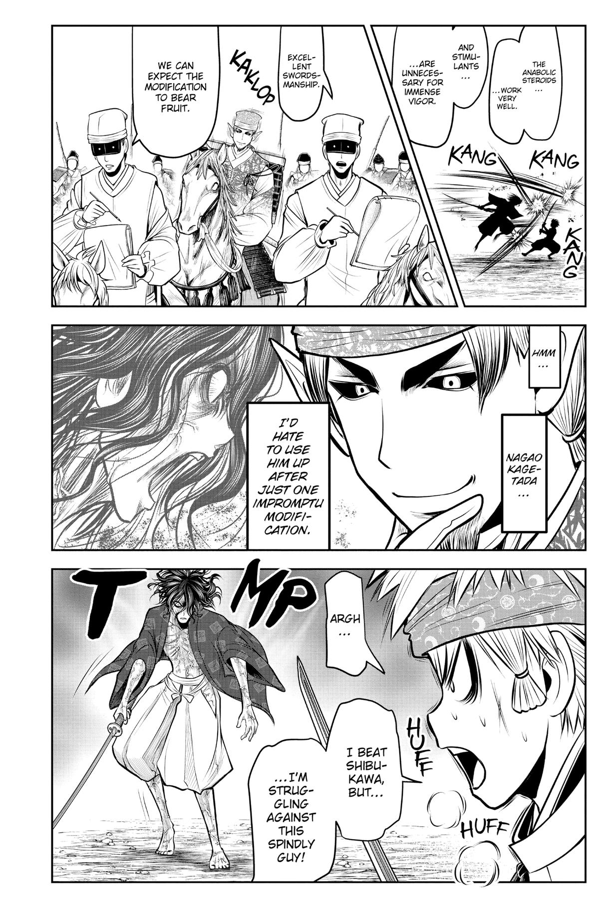 Read The Elusive Samurai EN Manga Online