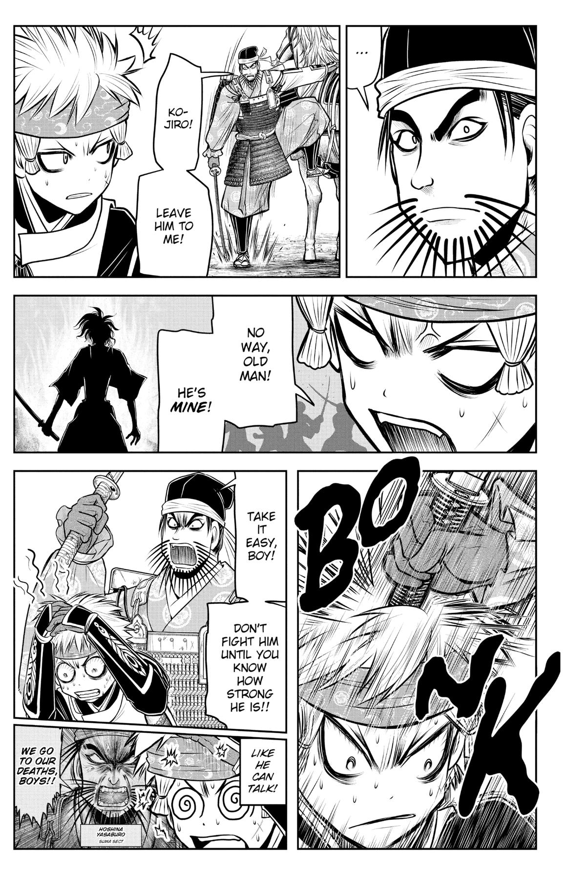 Read The Elusive Samurai EN Manga Online