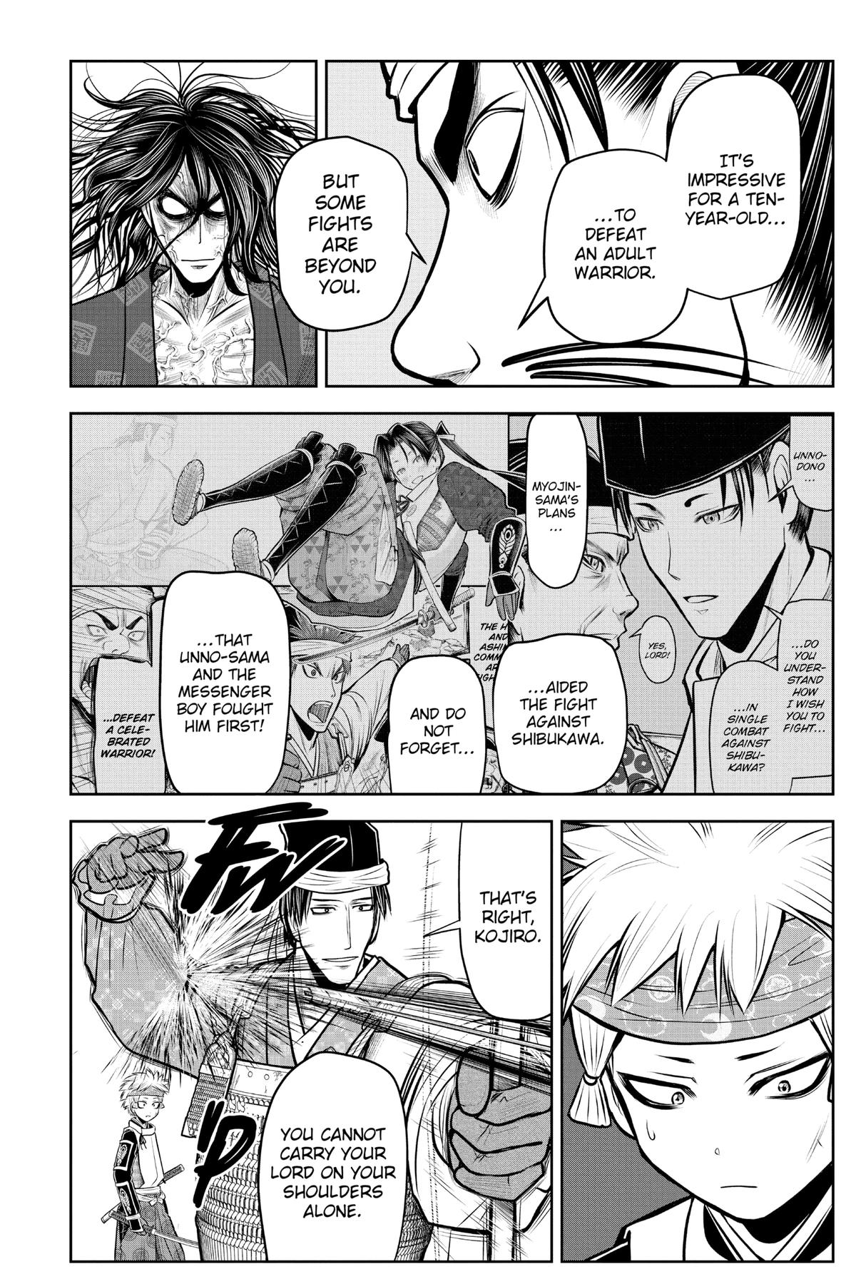 Read The Elusive Samurai EN Manga Online