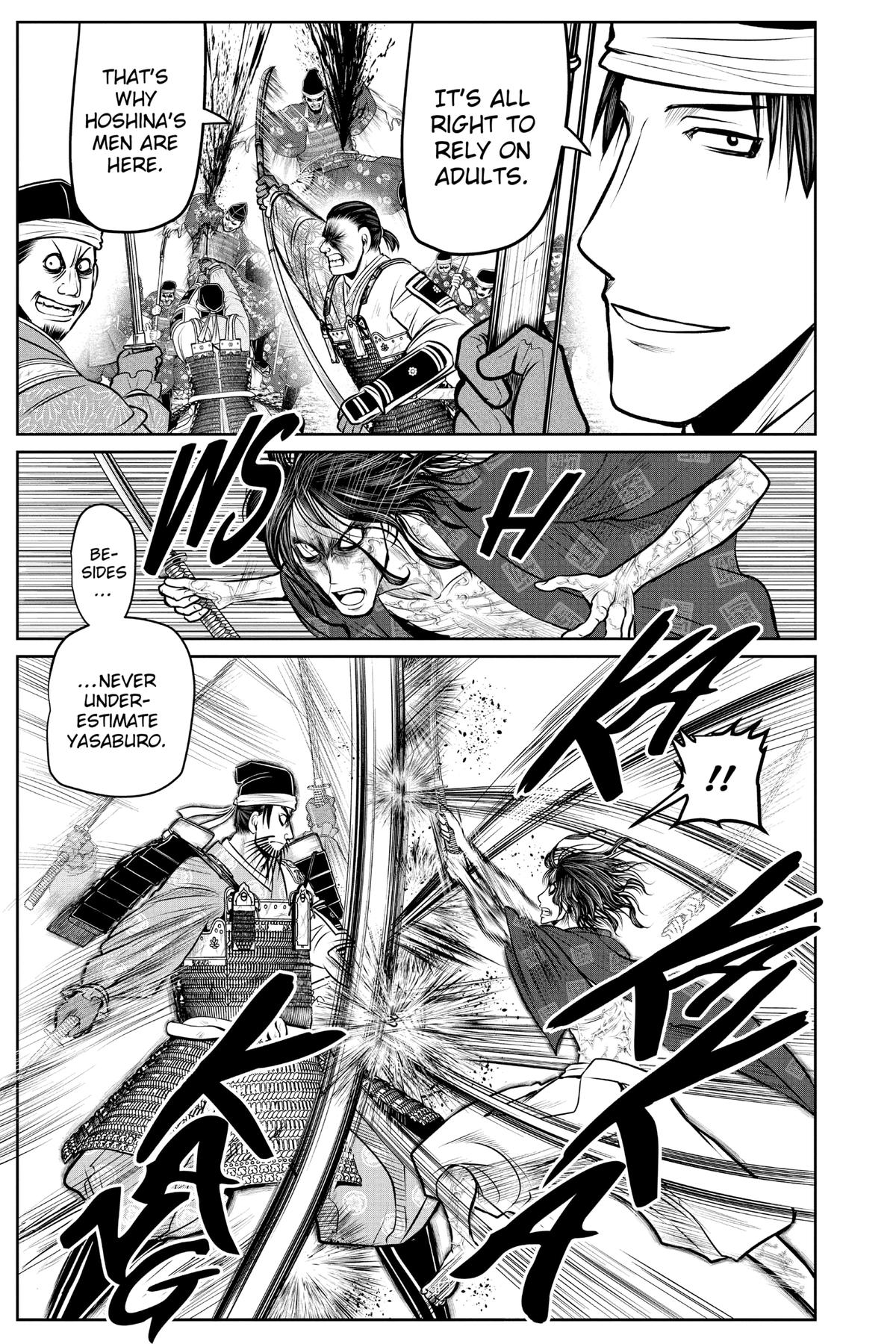 Read The Elusive Samurai EN Manga Online