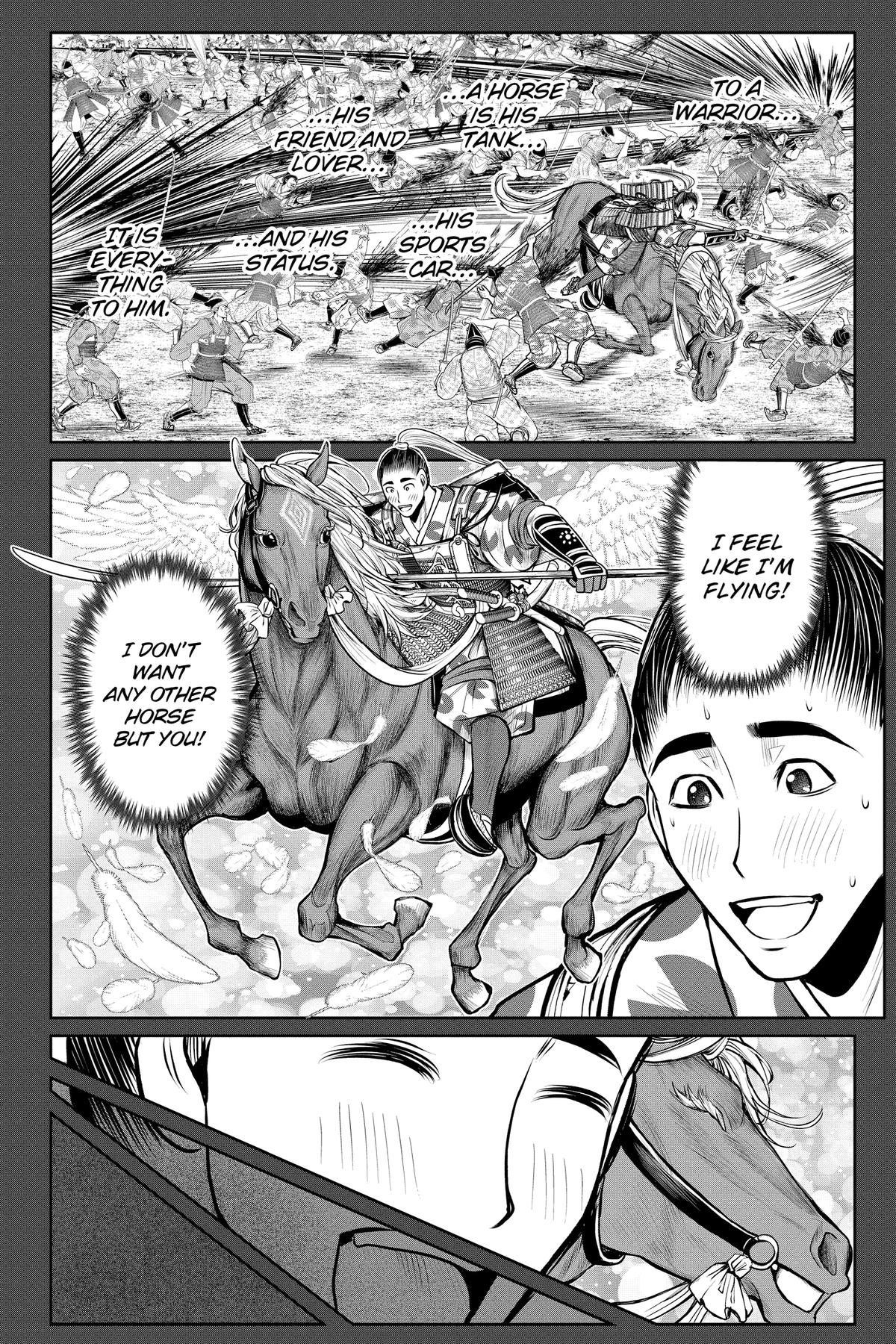 Read The Elusive Samurai EN Manga Online