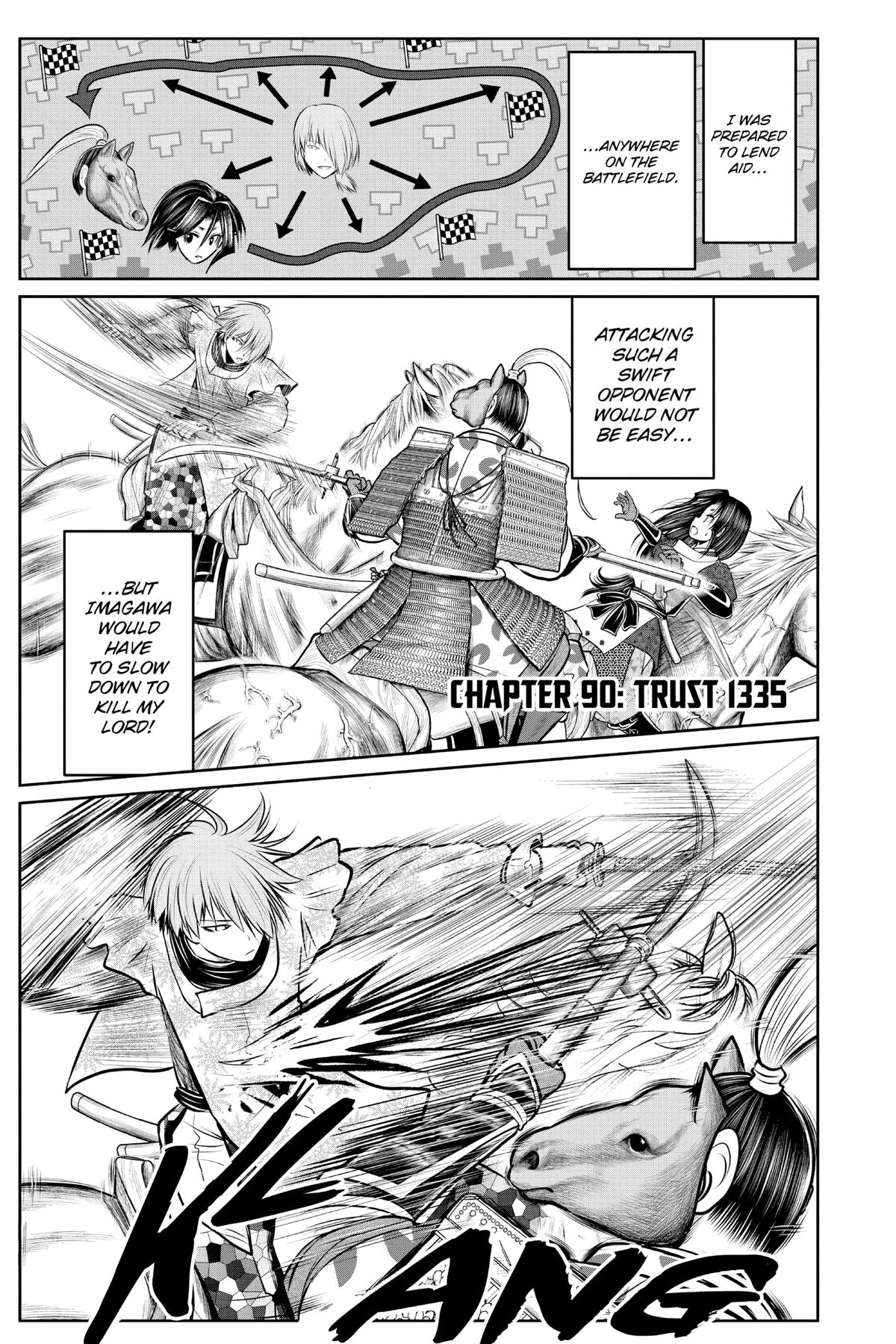 Read The Elusive Samurai EN Manga Online