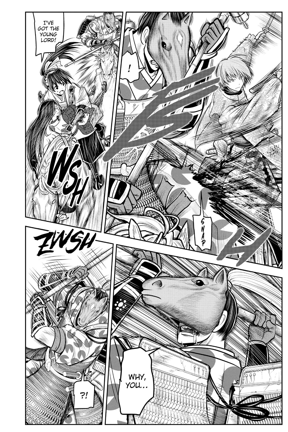 Read The Elusive Samurai EN Manga Online