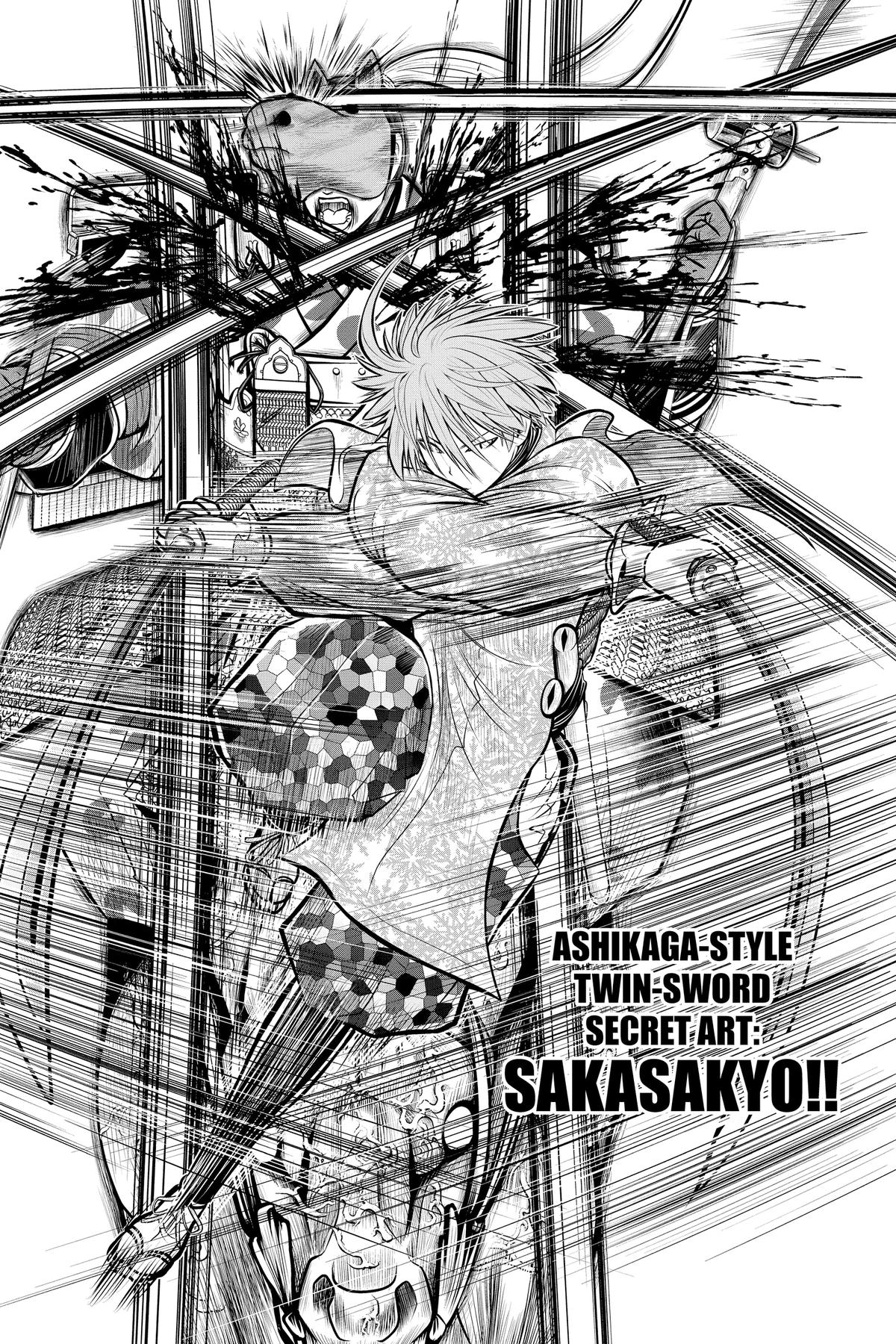 Read The Elusive Samurai EN Manga Online