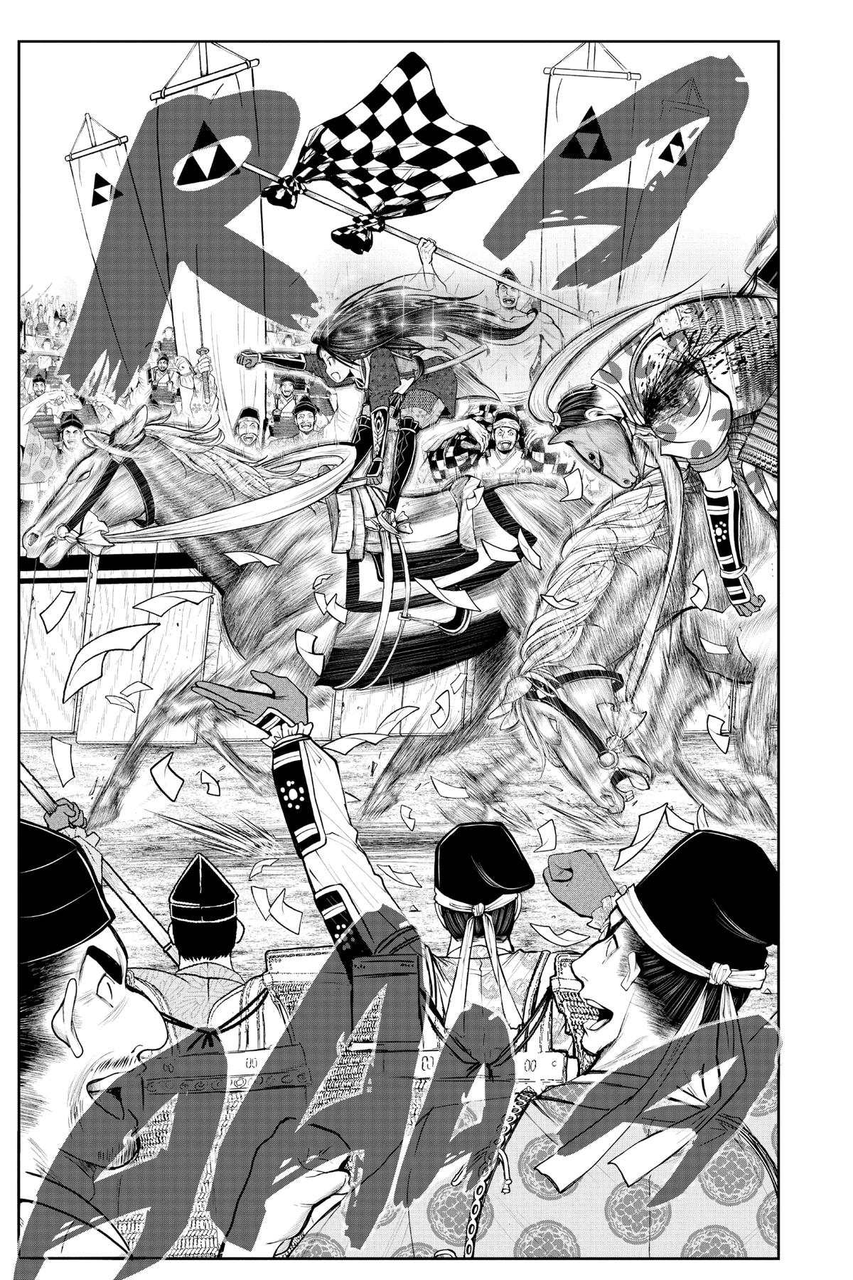 Read The Elusive Samurai EN Manga Online