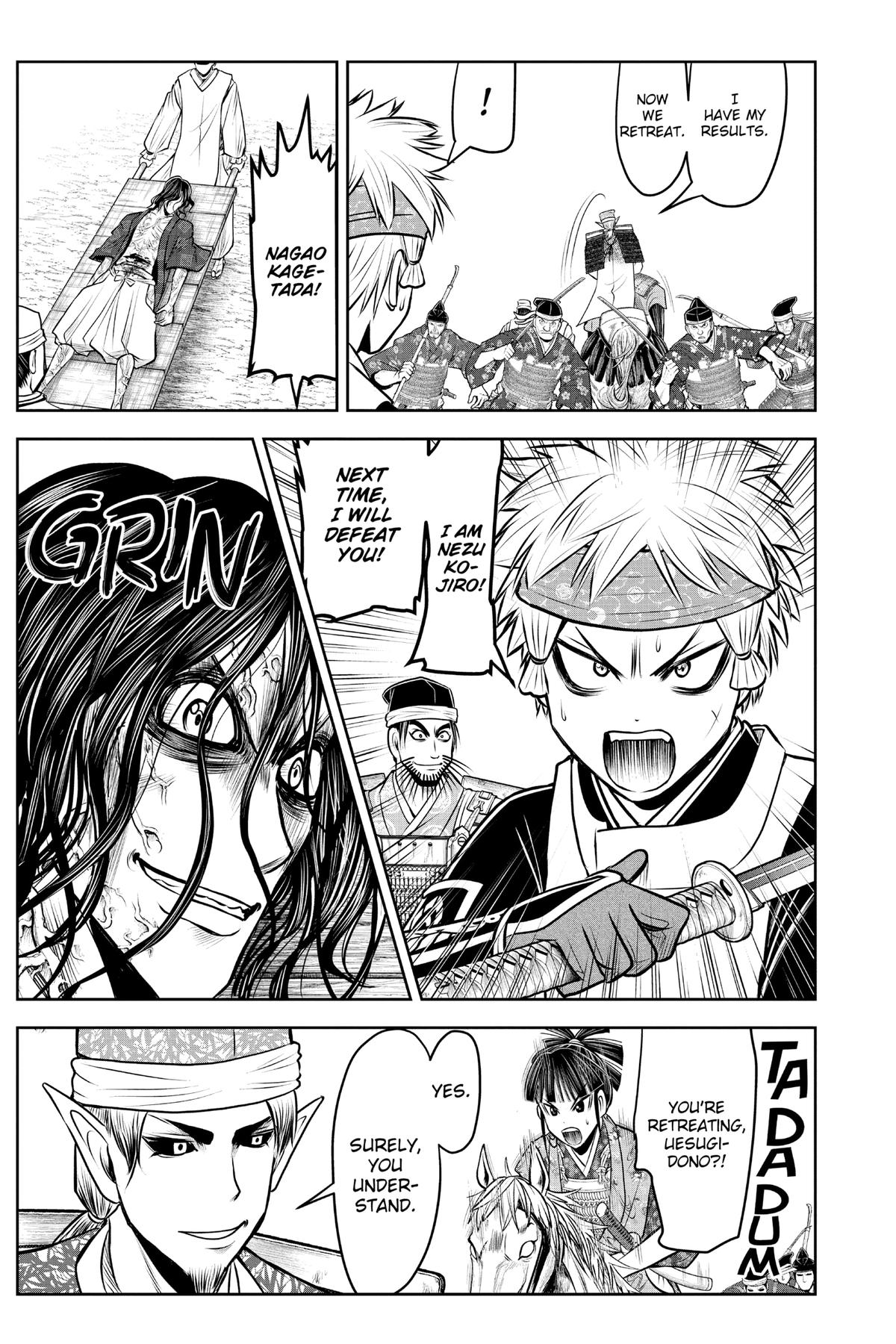 Read The Elusive Samurai EN Manga Online
