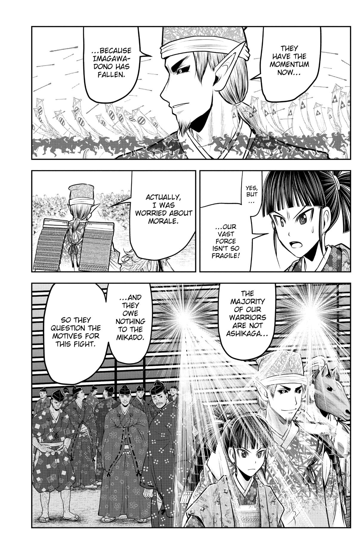 Read The Elusive Samurai EN Manga Online