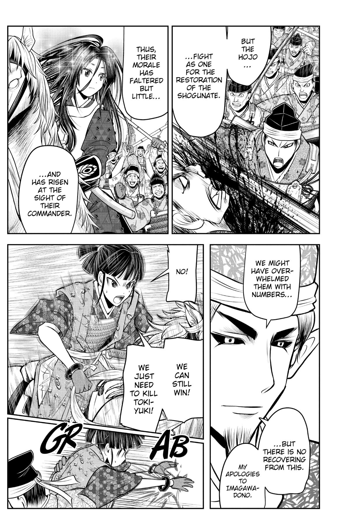 Read The Elusive Samurai EN Manga Online