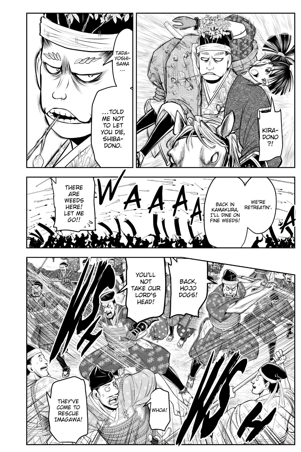 Read The Elusive Samurai EN Manga Online