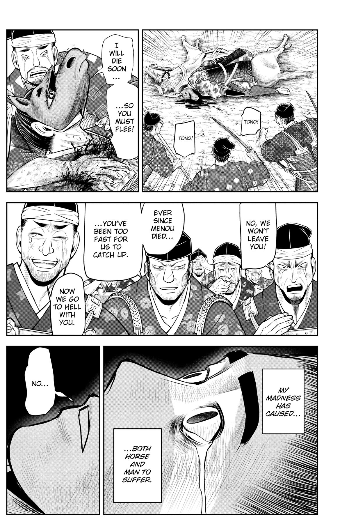 Read The Elusive Samurai EN Manga Online