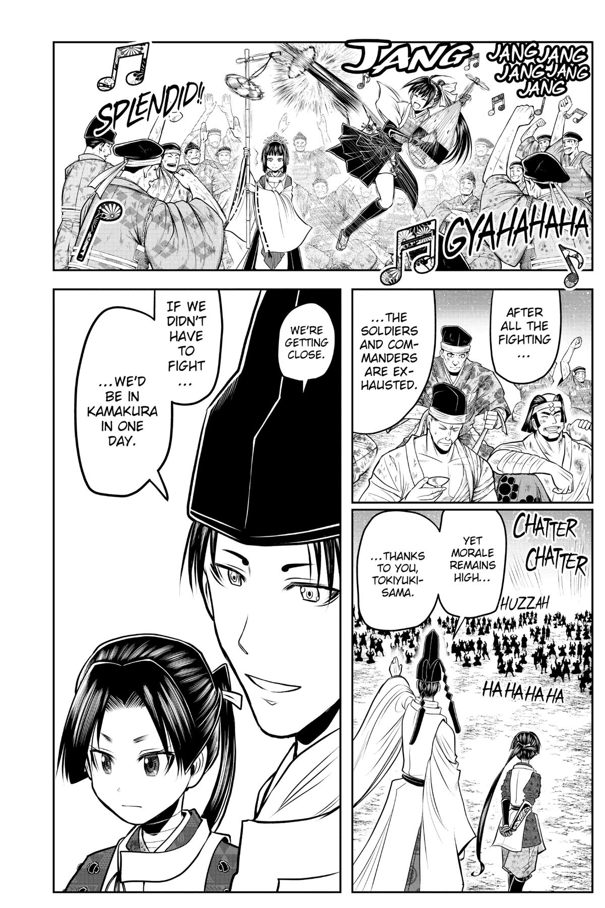 Read The Elusive Samurai EN Manga Online