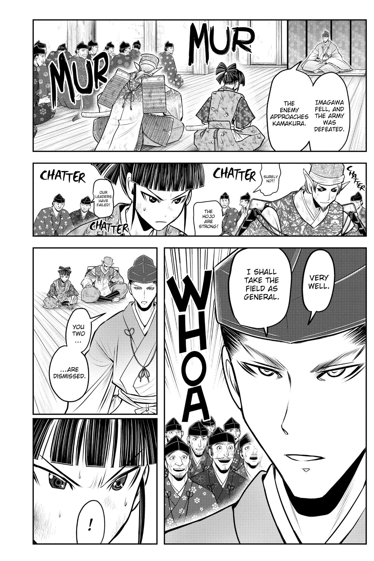 Read The Elusive Samurai EN Manga Online