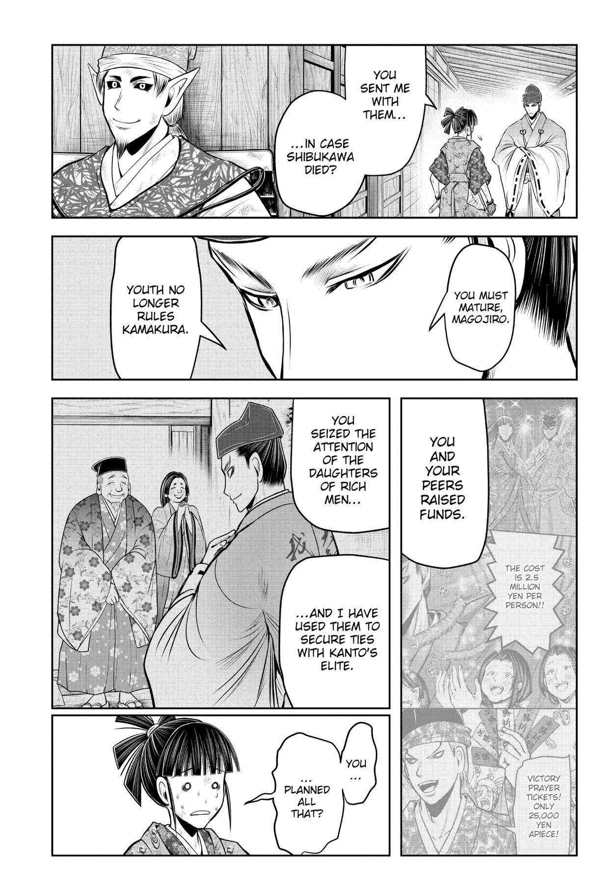 Read The Elusive Samurai EN Manga Online