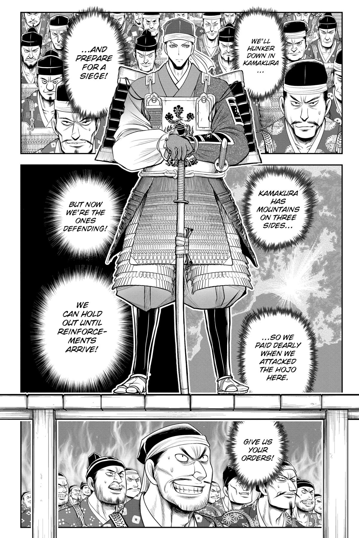 Read The Elusive Samurai EN Manga Online