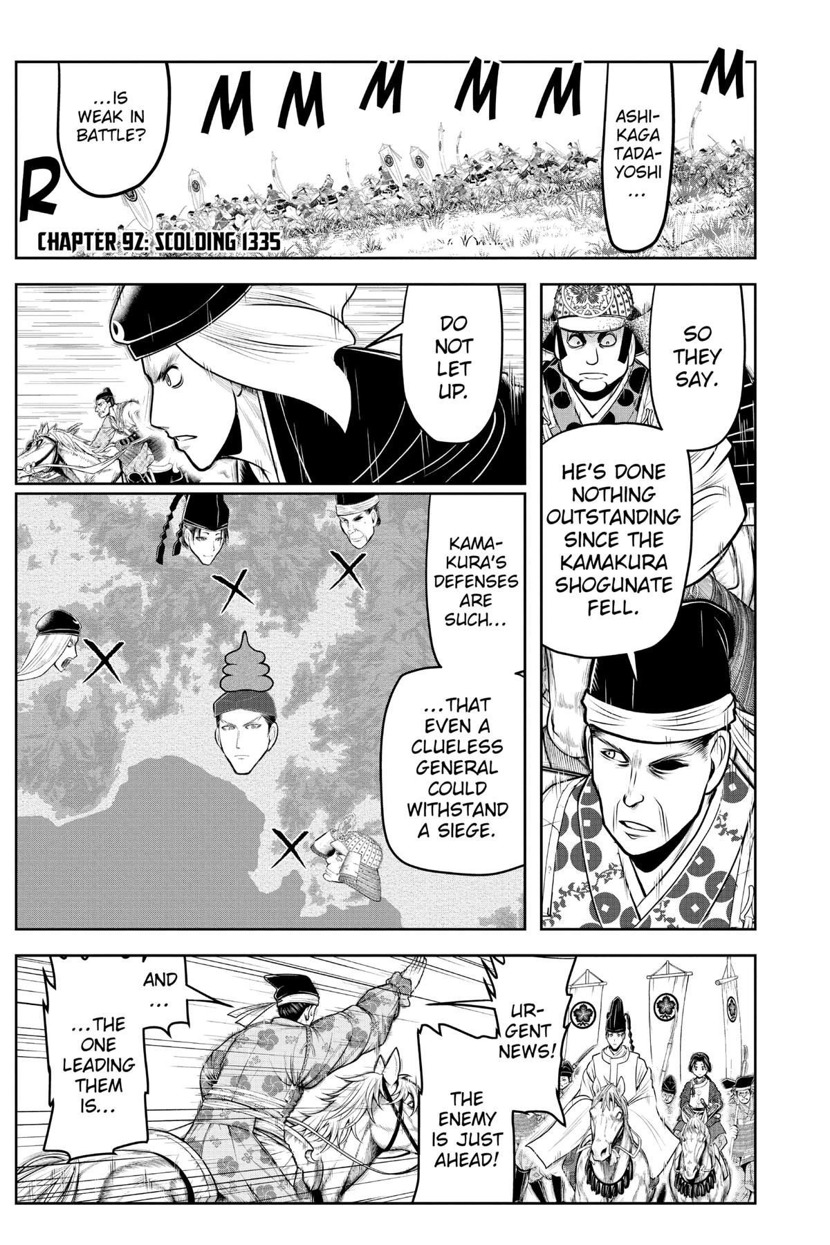Read The Elusive Samurai EN Manga Online