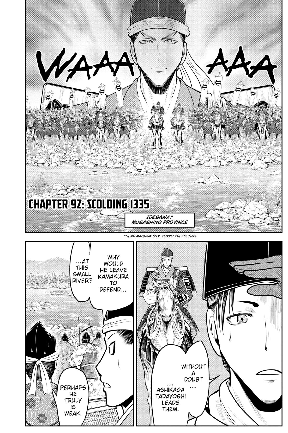 Read The Elusive Samurai EN Manga Online