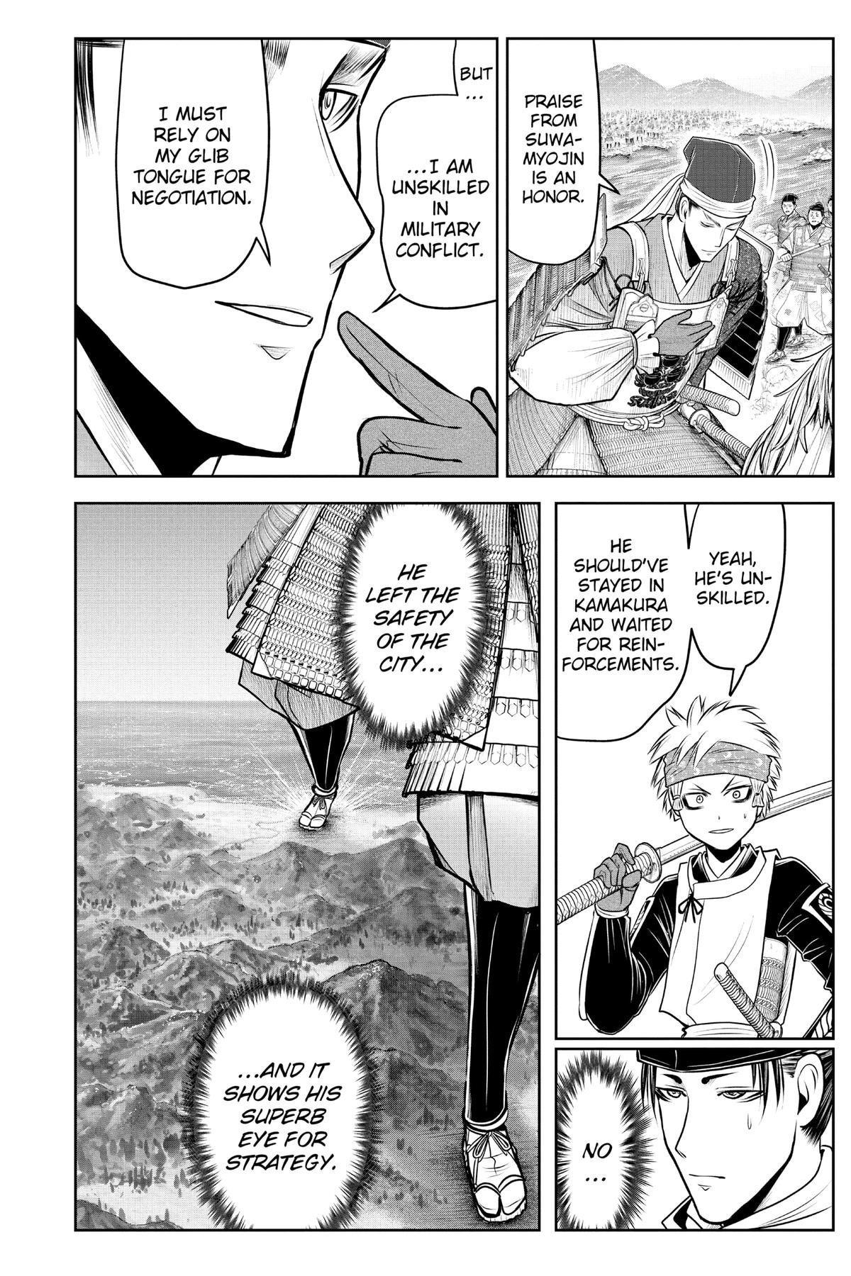 Read The Elusive Samurai EN Manga Online