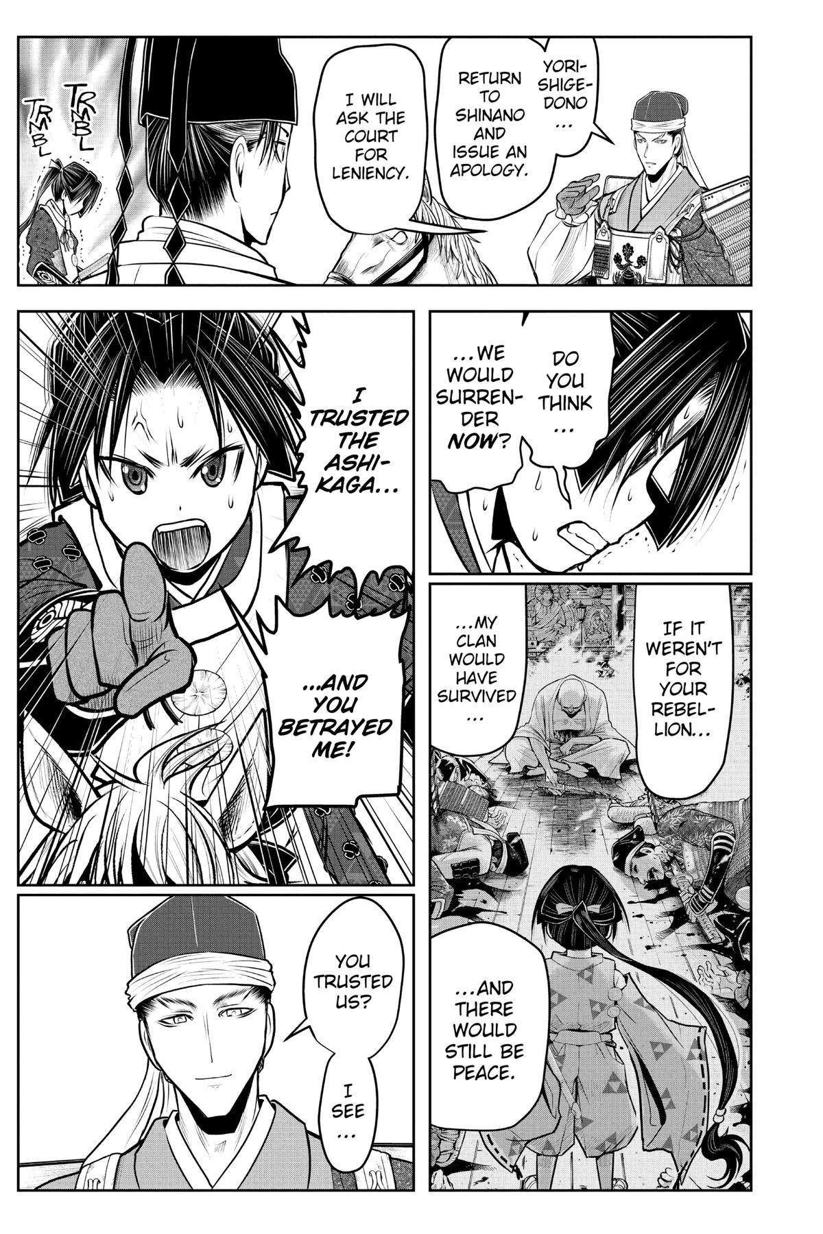 Read The Elusive Samurai EN Manga Online