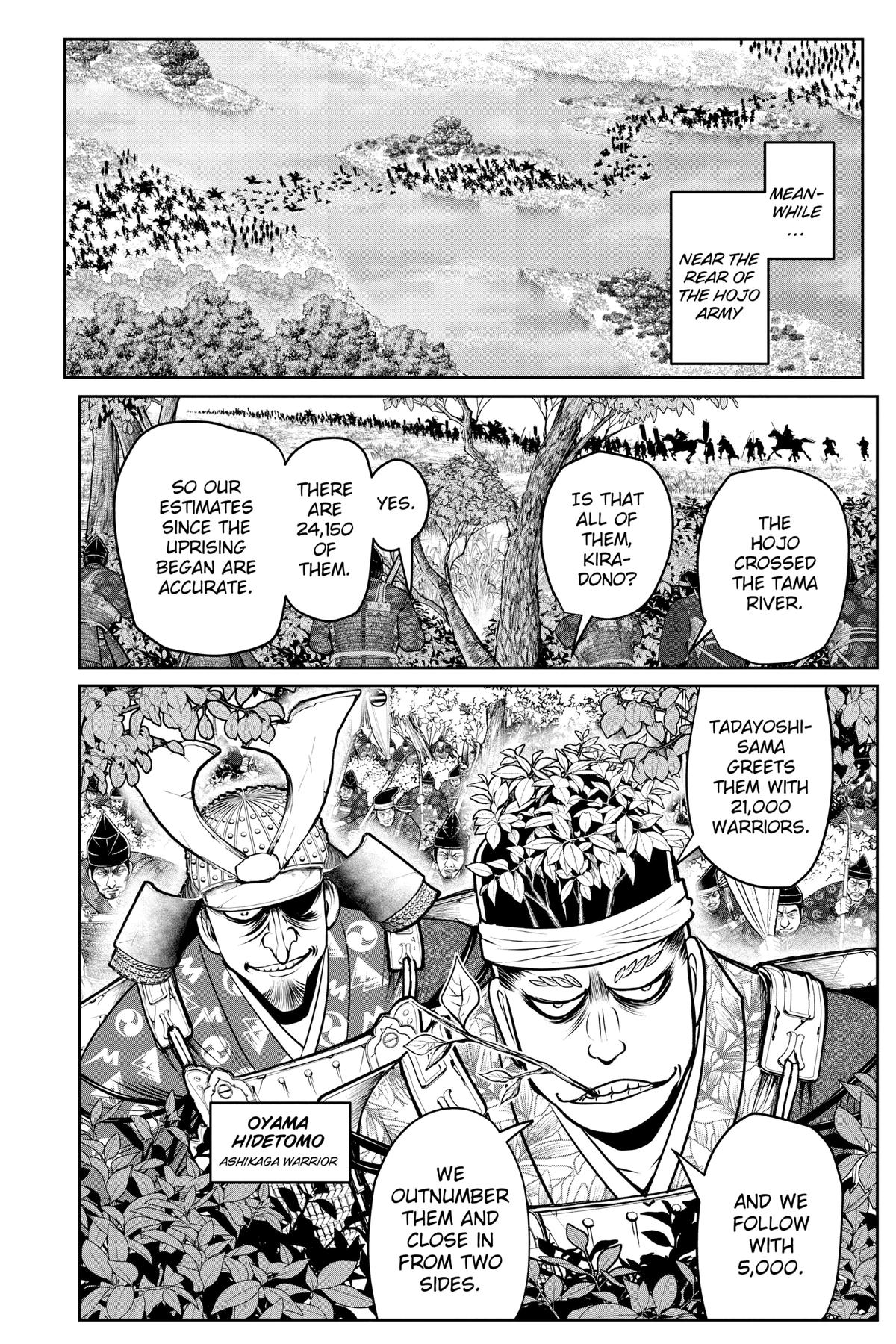 Read The Elusive Samurai EN Manga Online