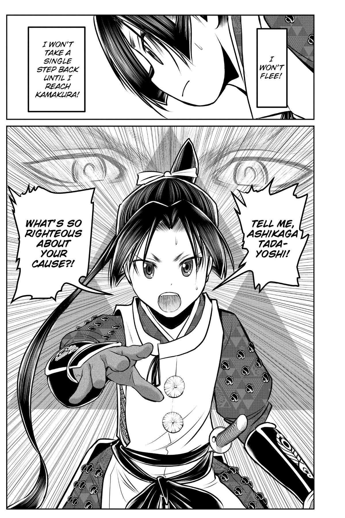 Read The Elusive Samurai EN Manga Online