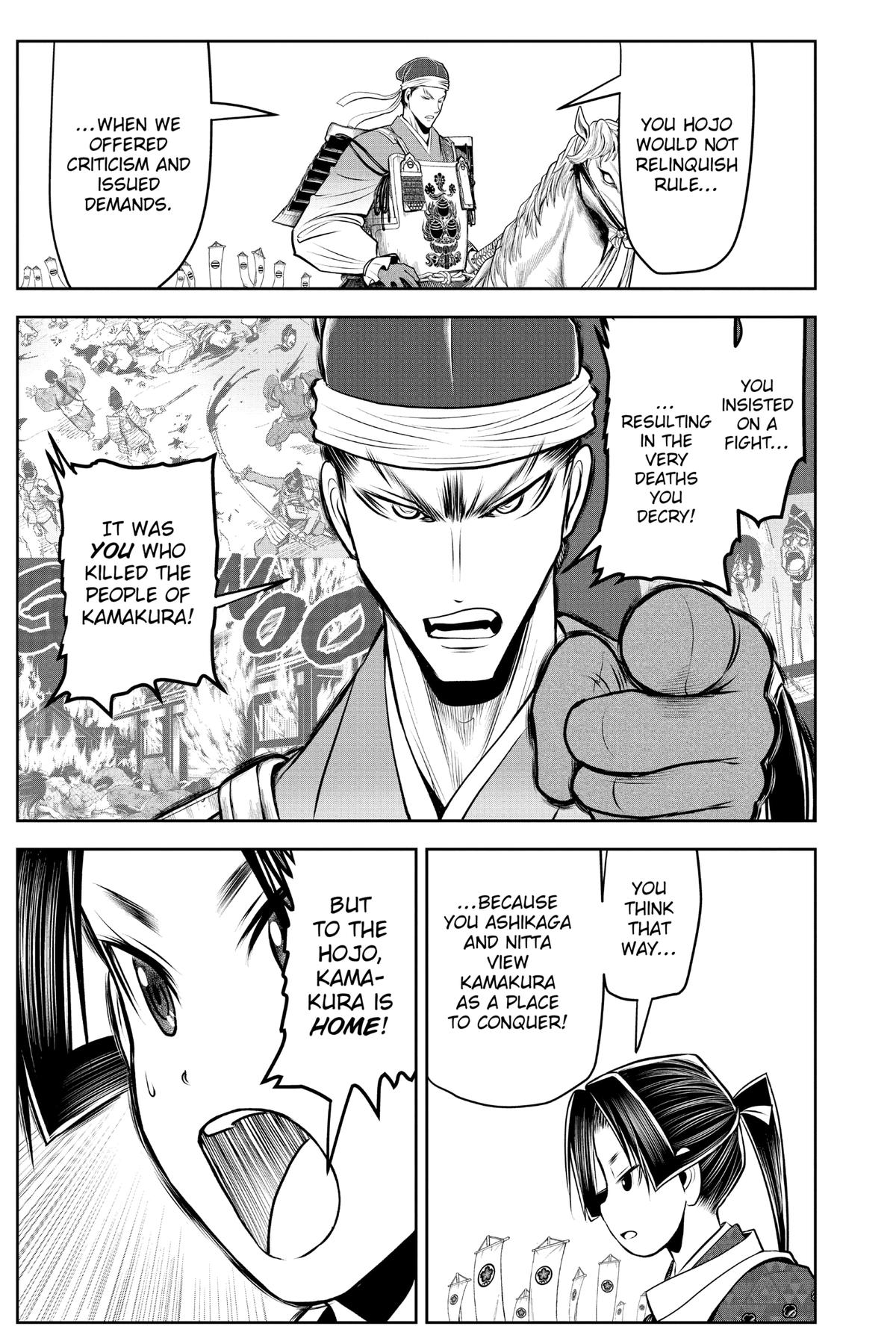 Read The Elusive Samurai EN Manga Online