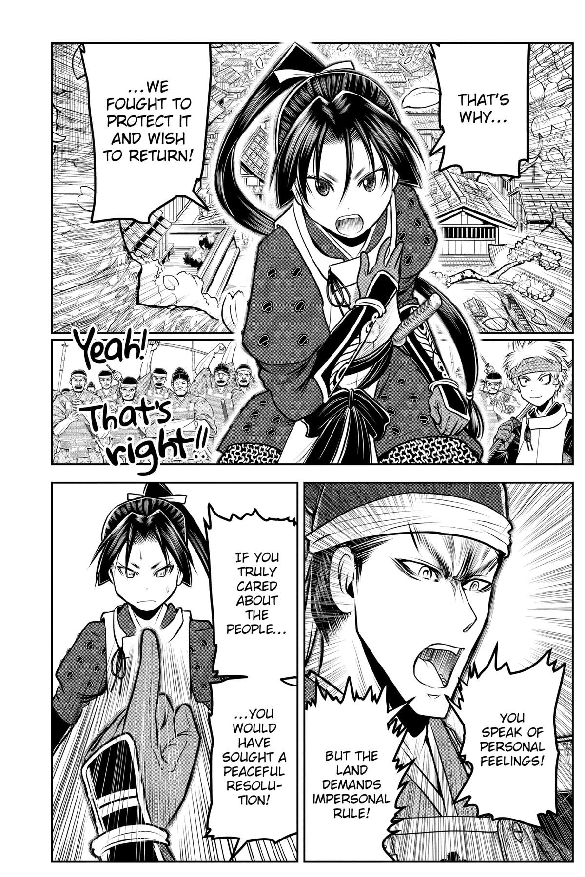 Read The Elusive Samurai EN Manga Online