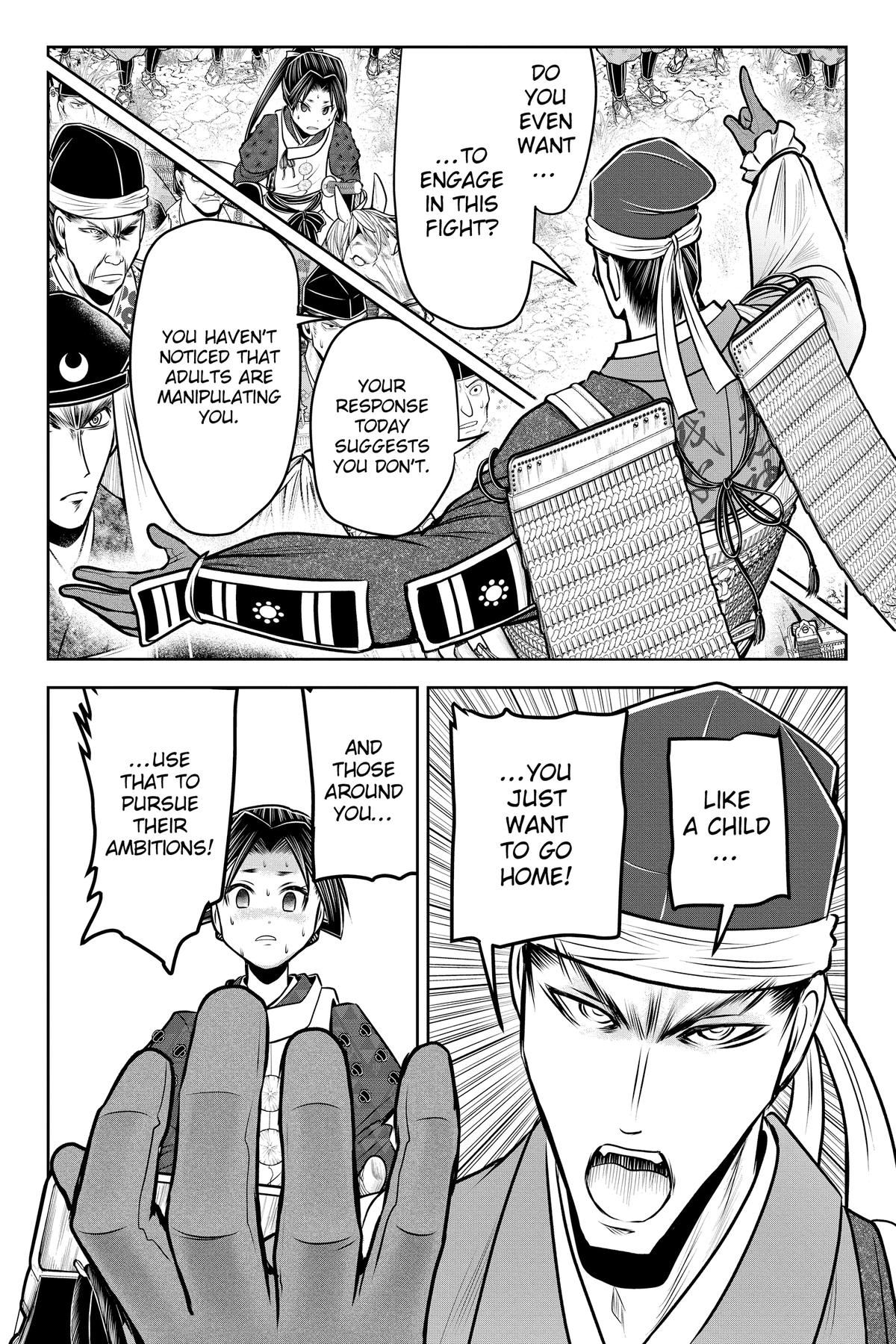 Read The Elusive Samurai EN Manga Online