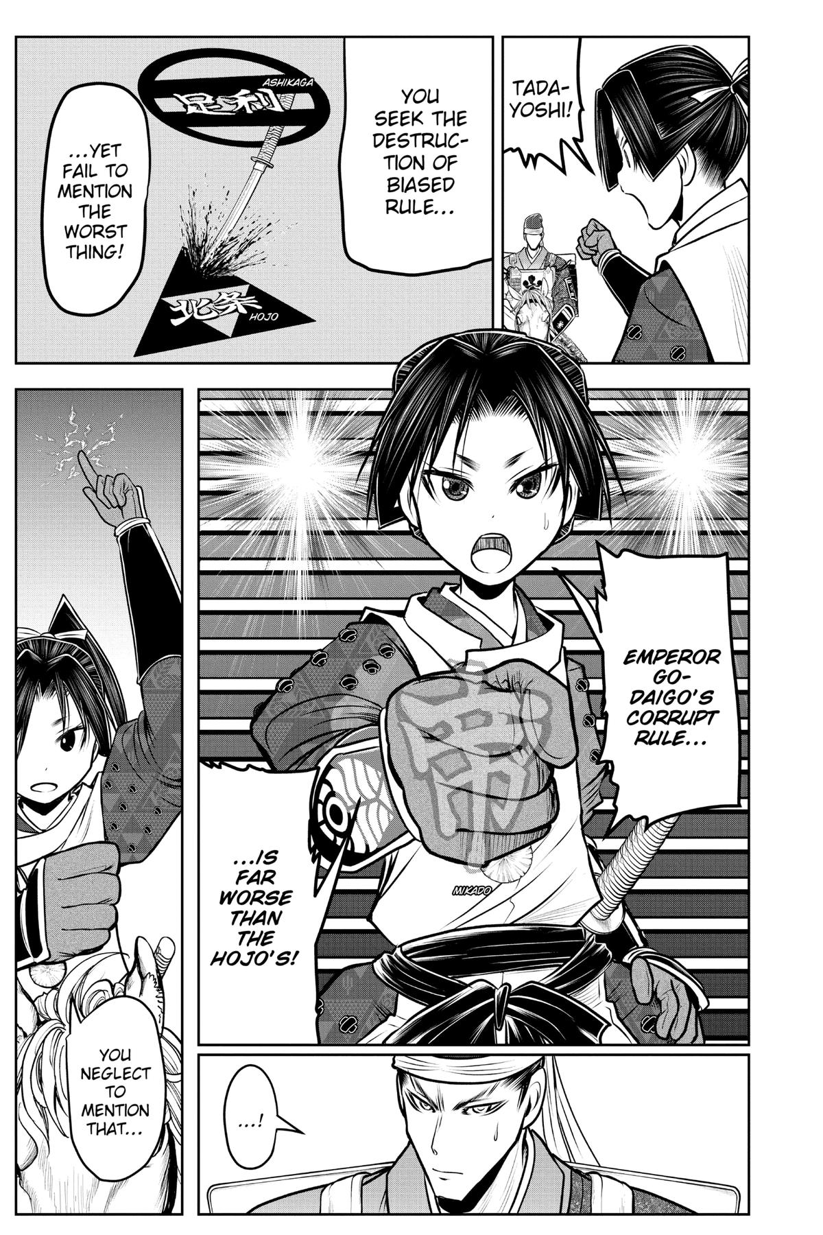 Read The Elusive Samurai EN Manga Online