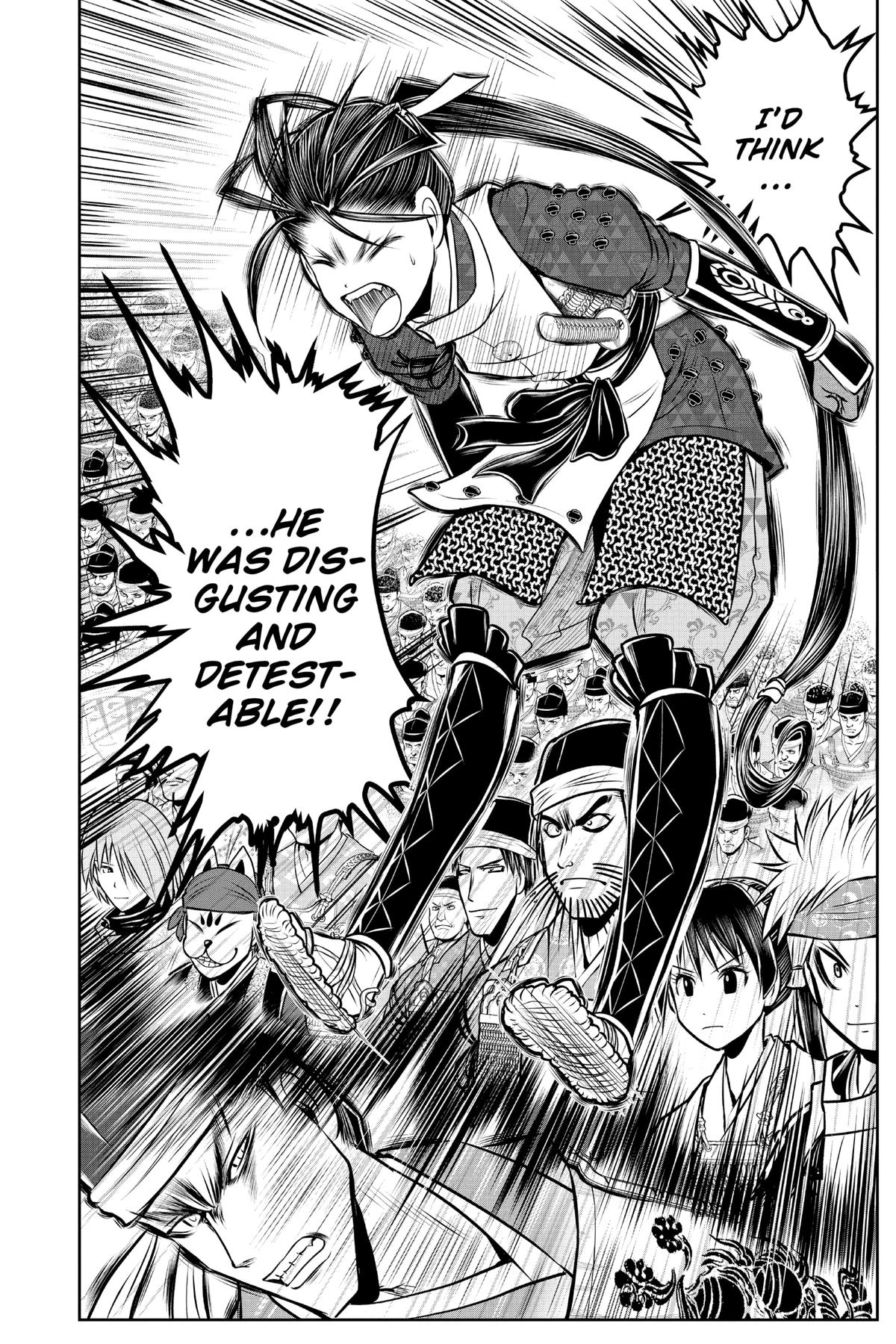 Read The Elusive Samurai EN Manga Online