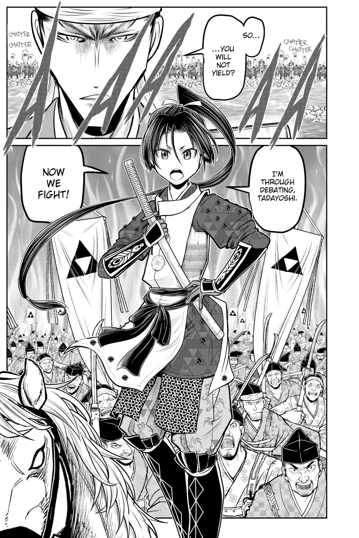 Read The Elusive Samurai EN Manga Online