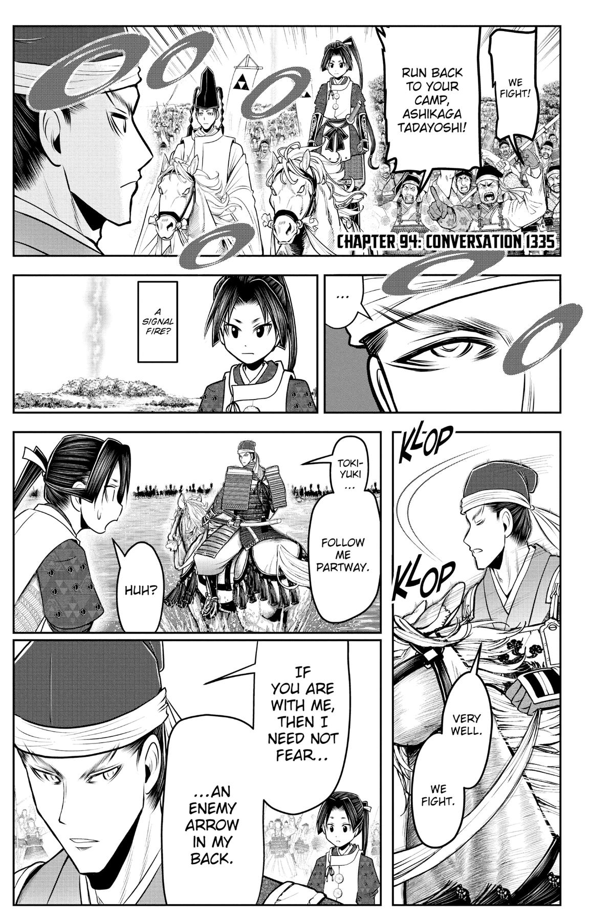 Read The Elusive Samurai EN Manga Online