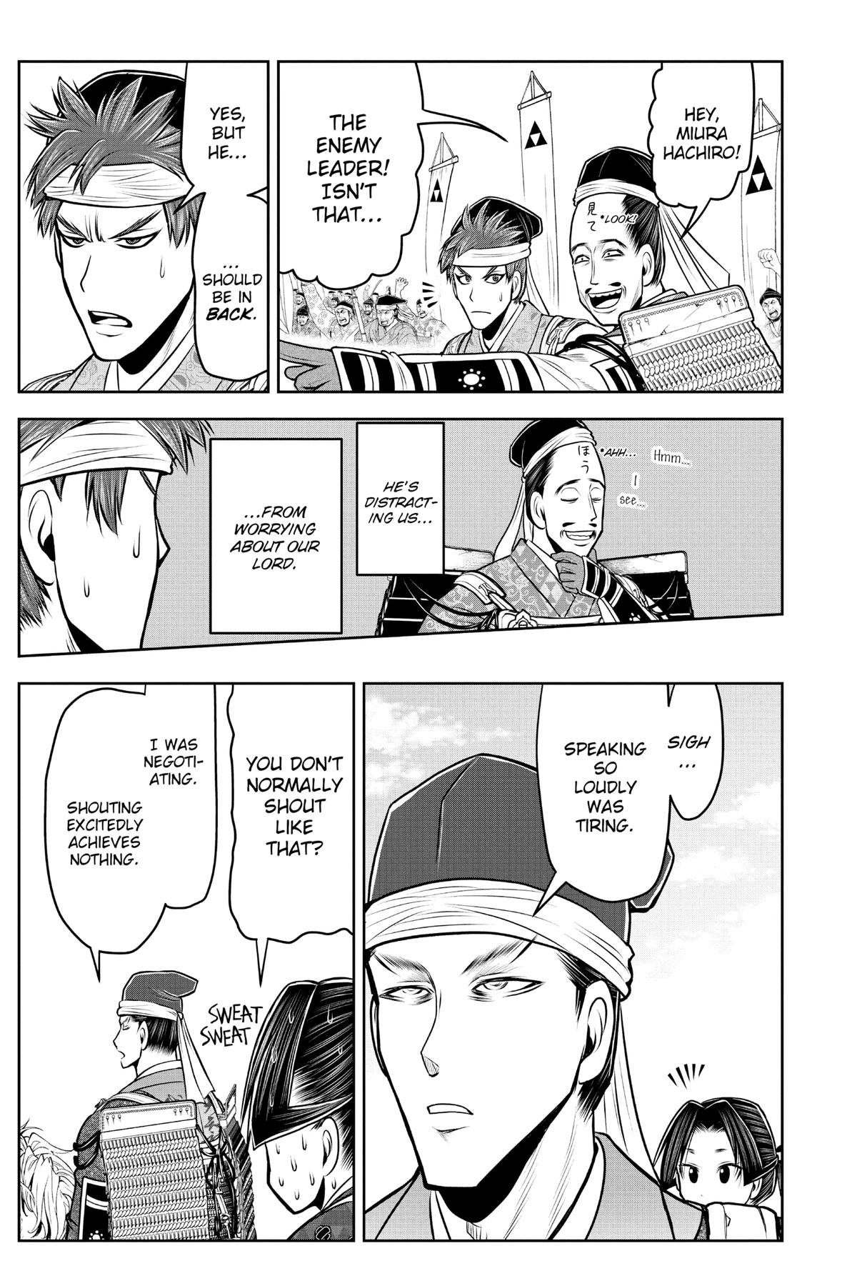 Read The Elusive Samurai EN Manga Online