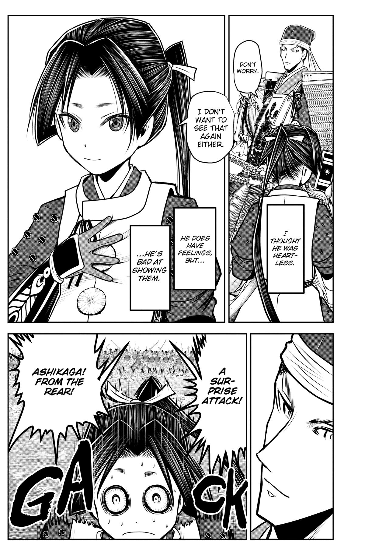 Read The Elusive Samurai EN Manga Online