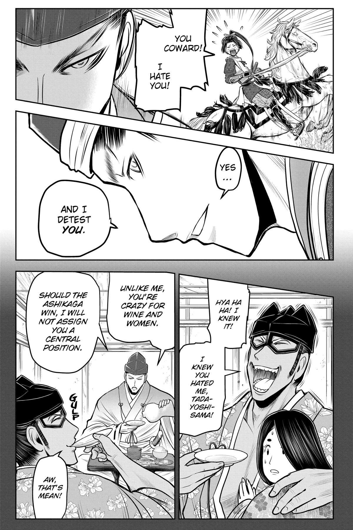 Read The Elusive Samurai EN Manga Online