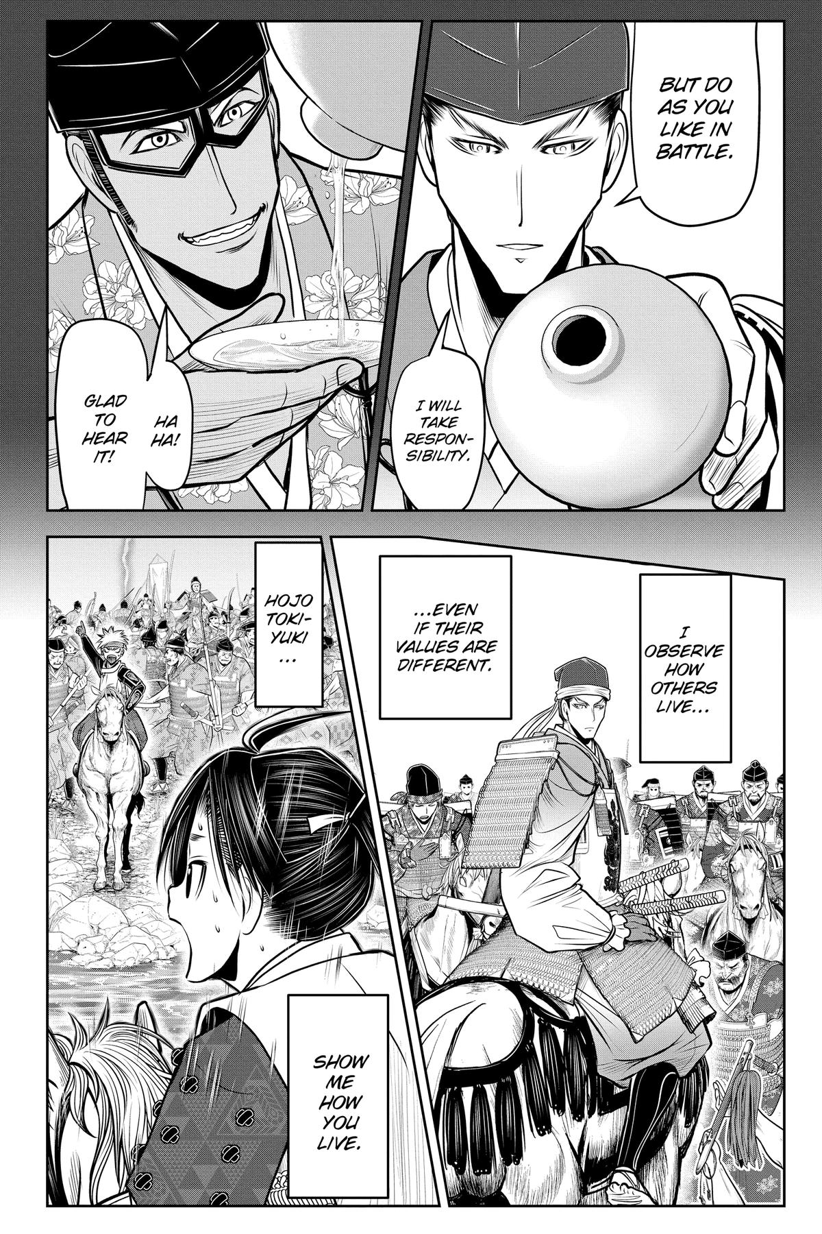 Read The Elusive Samurai EN Manga Online