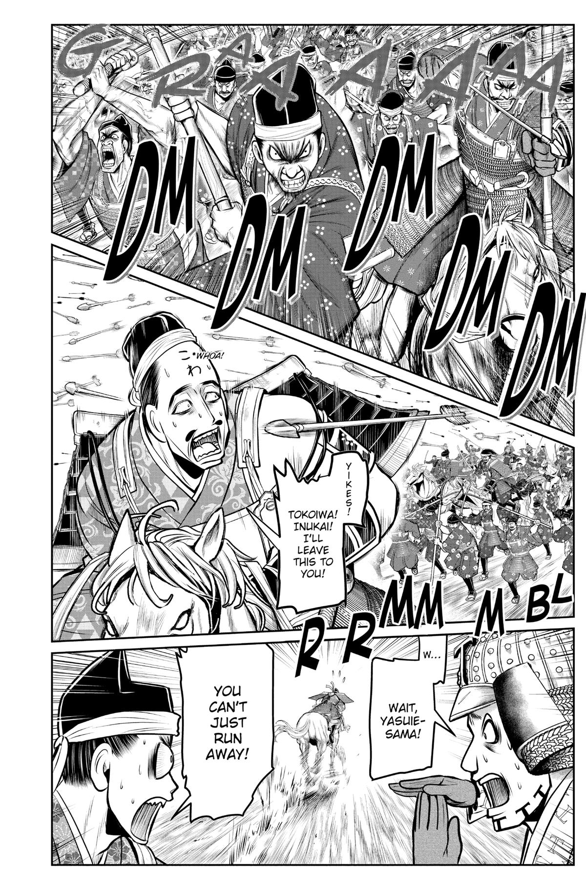 Read The Elusive Samurai EN Manga Online