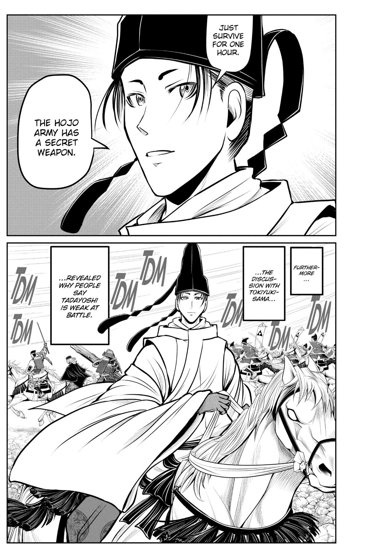 Read The Elusive Samurai EN Manga Online