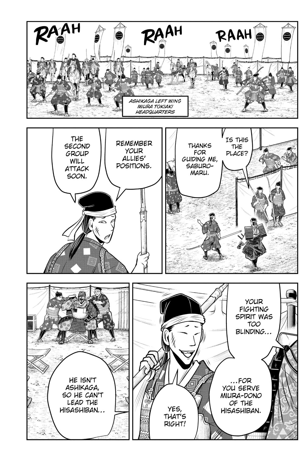 Read The Elusive Samurai EN Manga Online