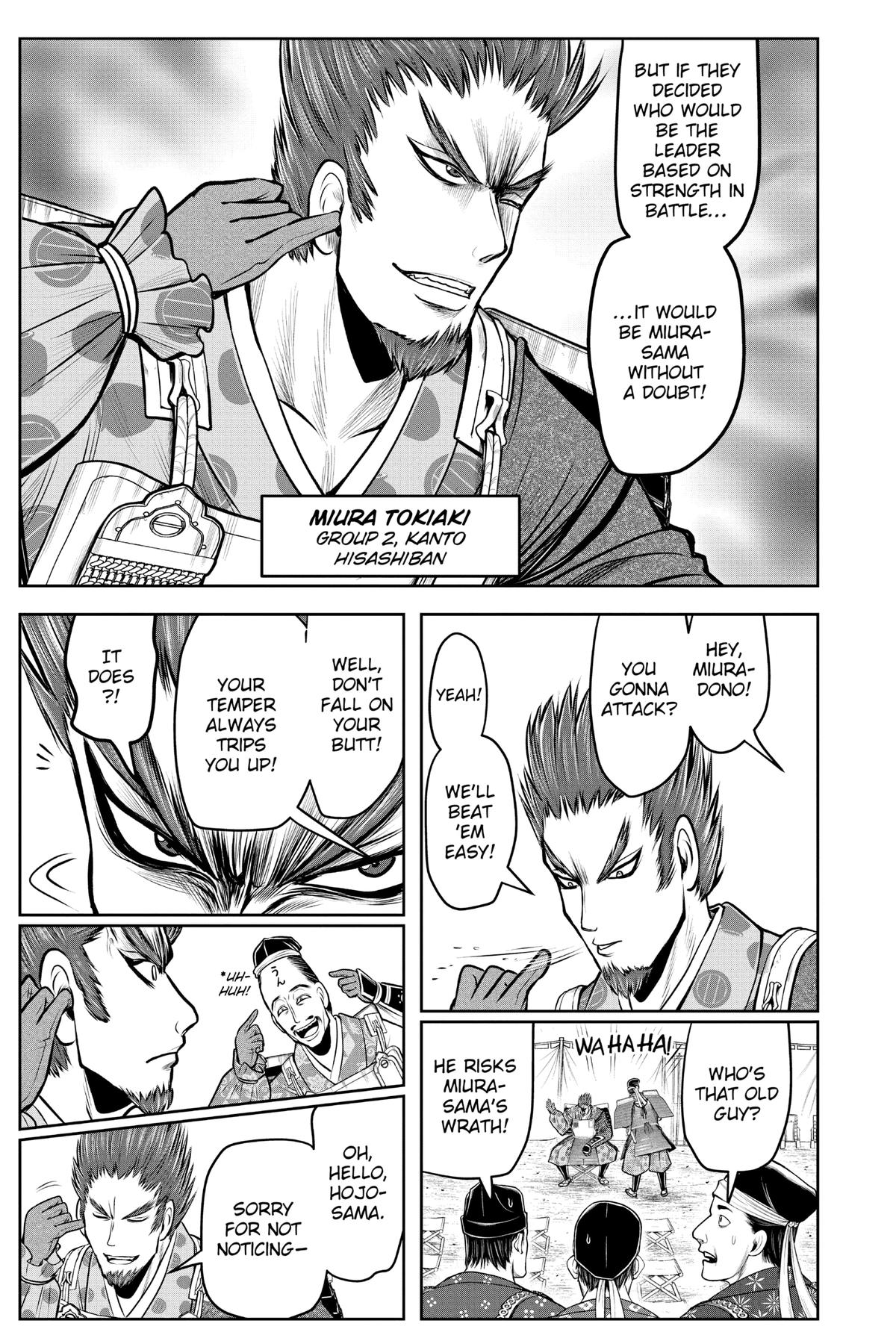 Read The Elusive Samurai EN Manga Online
