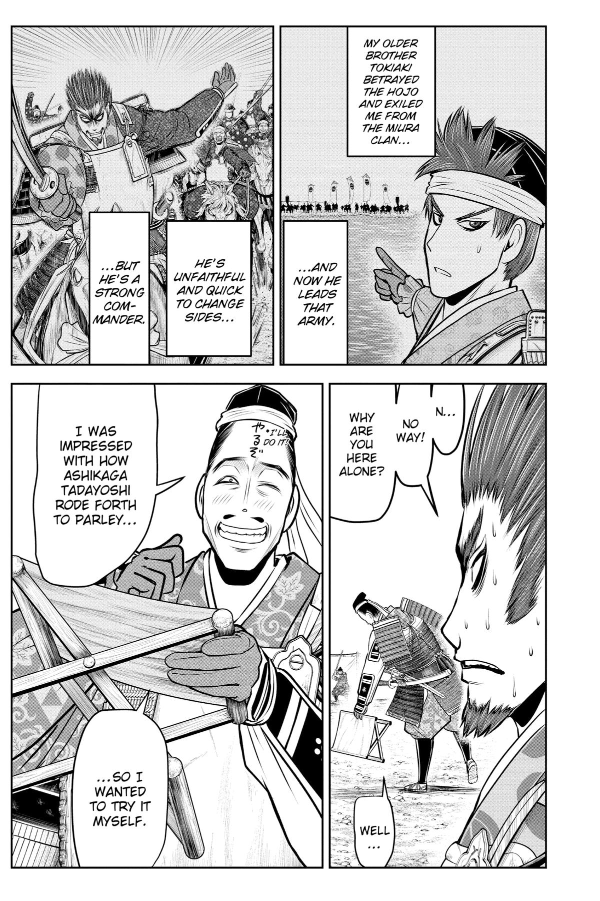 Read The Elusive Samurai EN Manga Online