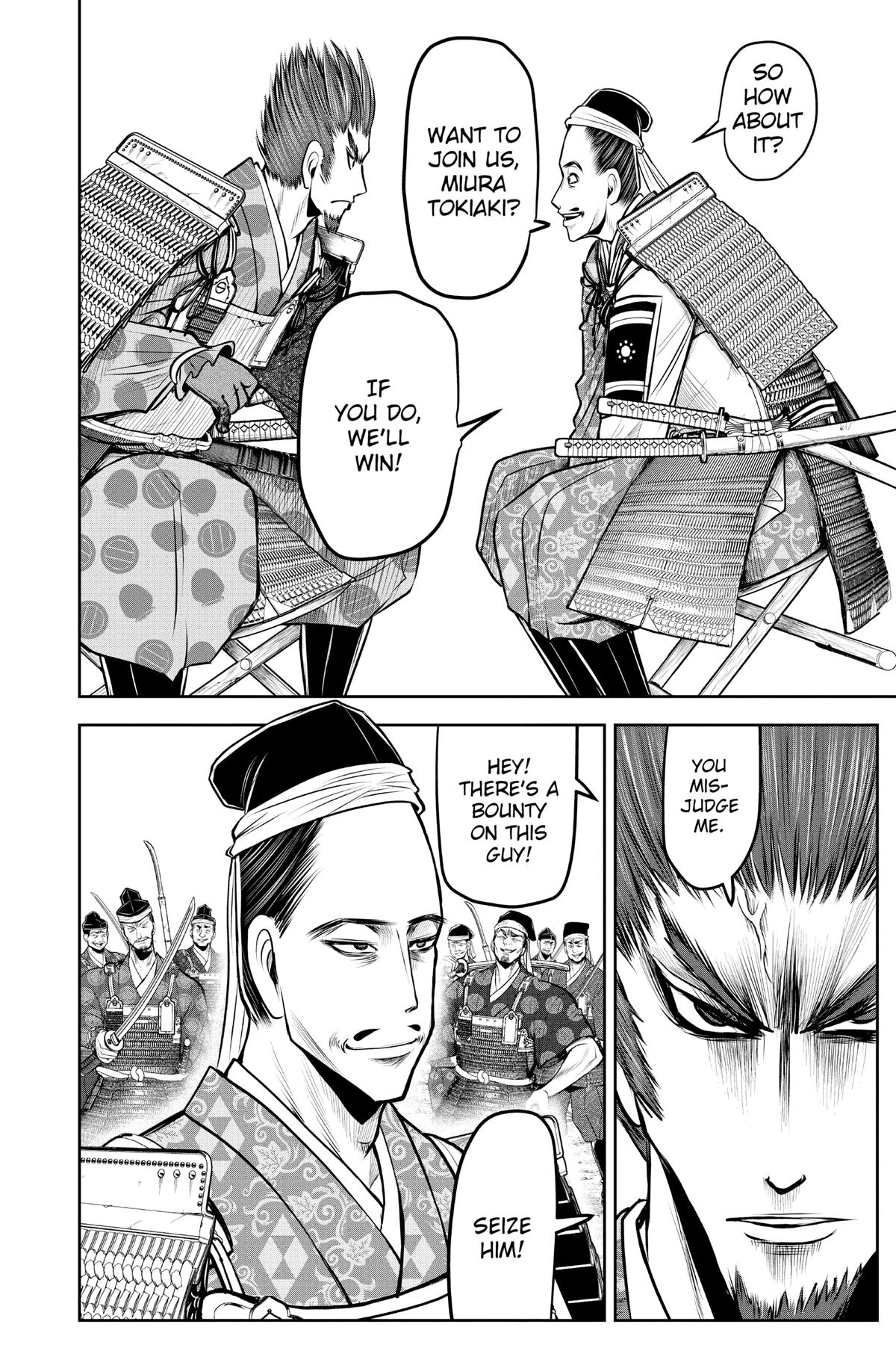 Read The Elusive Samurai EN Manga Online