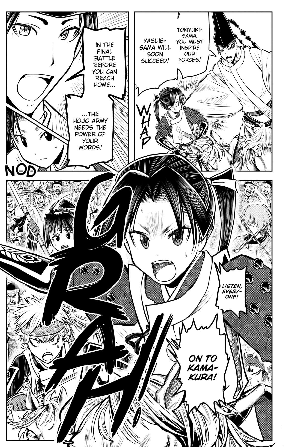 Read The Elusive Samurai EN Manga Online