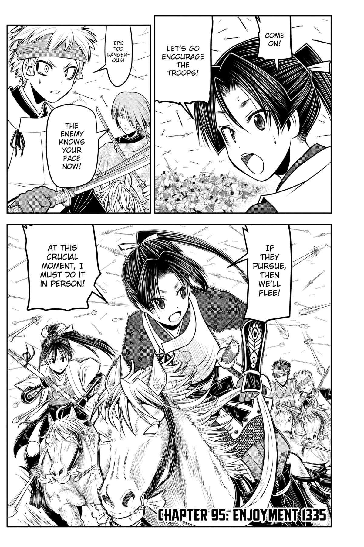 Read The Elusive Samurai EN Manga Online