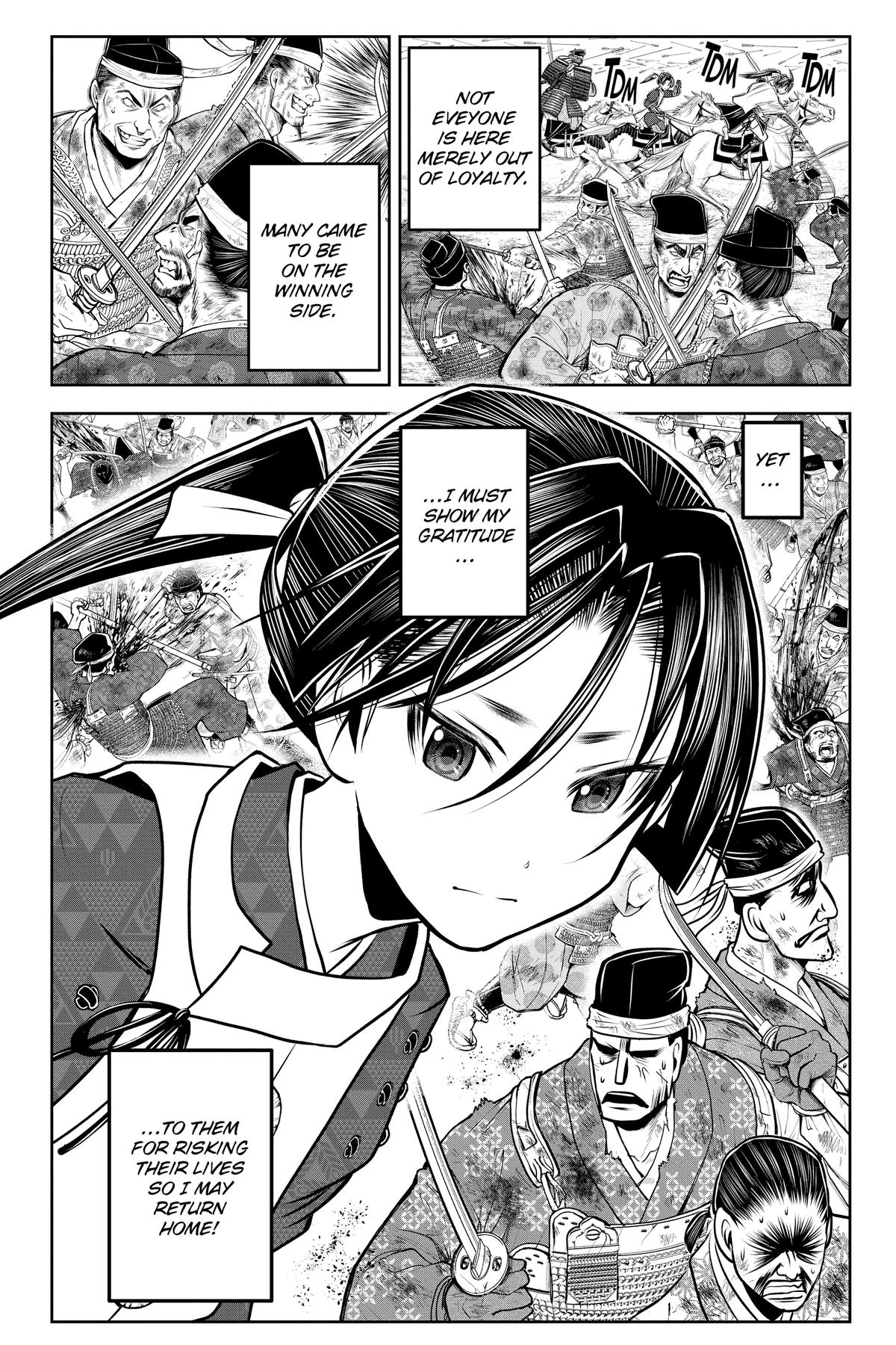 Read The Elusive Samurai EN Manga Online