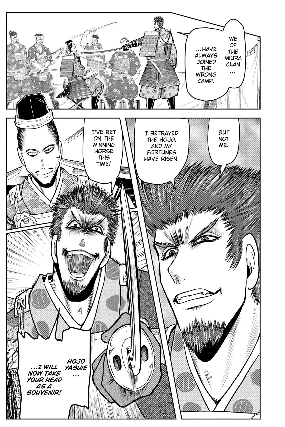 Read The Elusive Samurai EN Manga Online